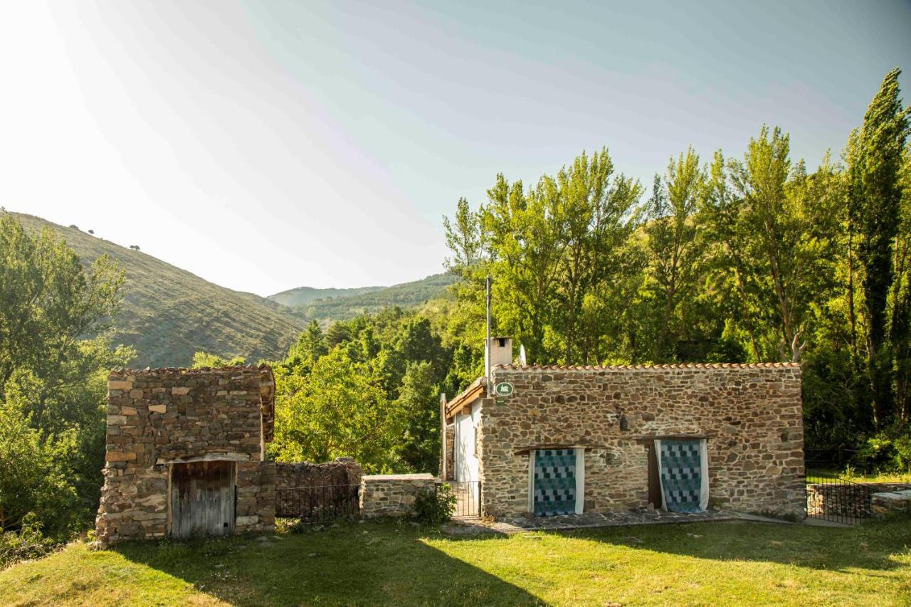 Gasthaus Casa Rural El Huerto De La Fragua Enciso Exterior foto